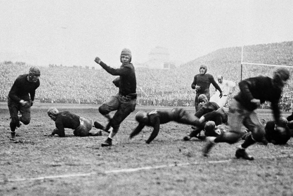 Notre Dame vs. USC: The Rivalry in Photos