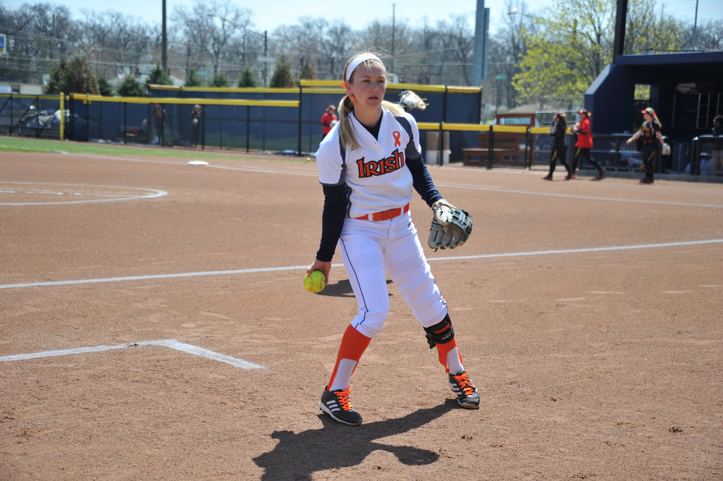 2014 Notre Dame Strikeout Cancer Doubleheader
