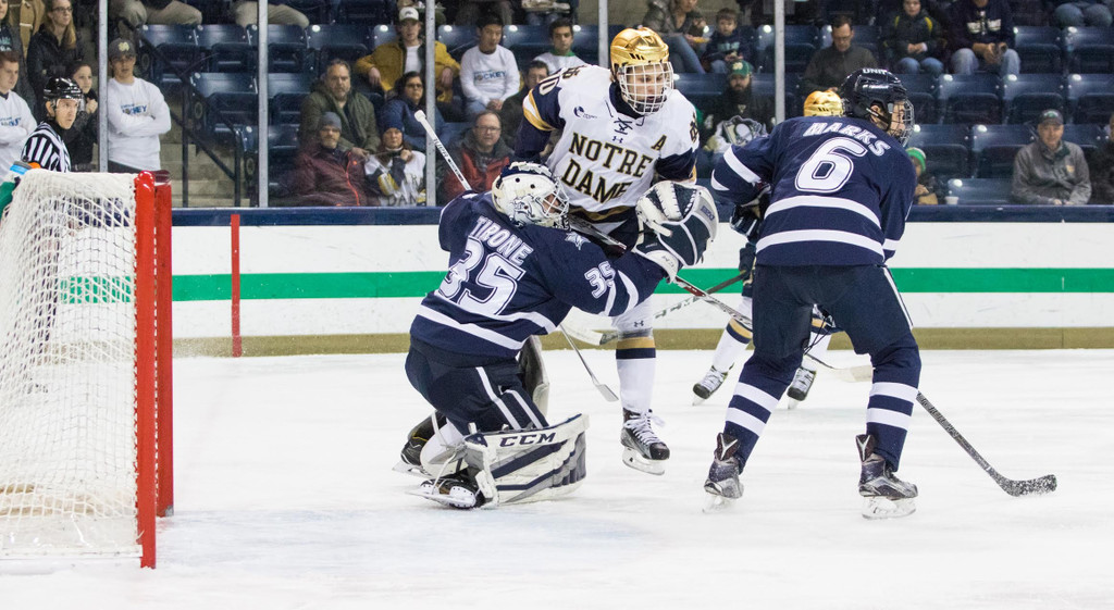 University of Notre Dame vs. University of New Hampshire