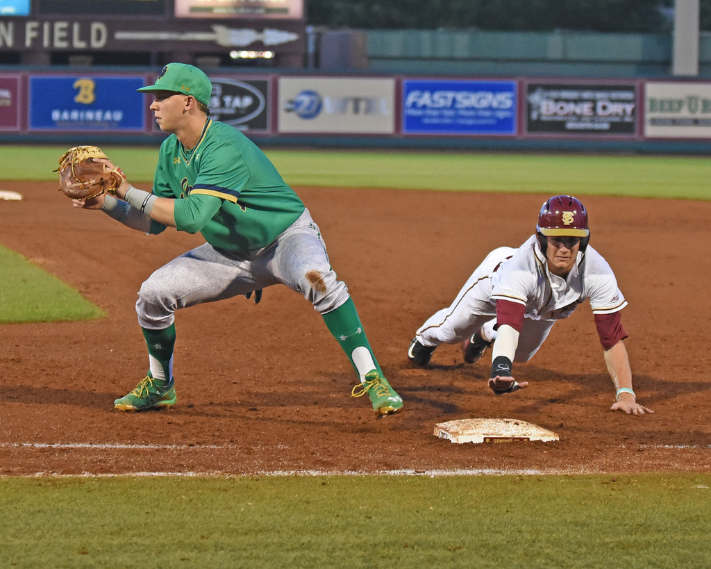 #29 Notre Dame @ #7 Florida State (4/22/16)