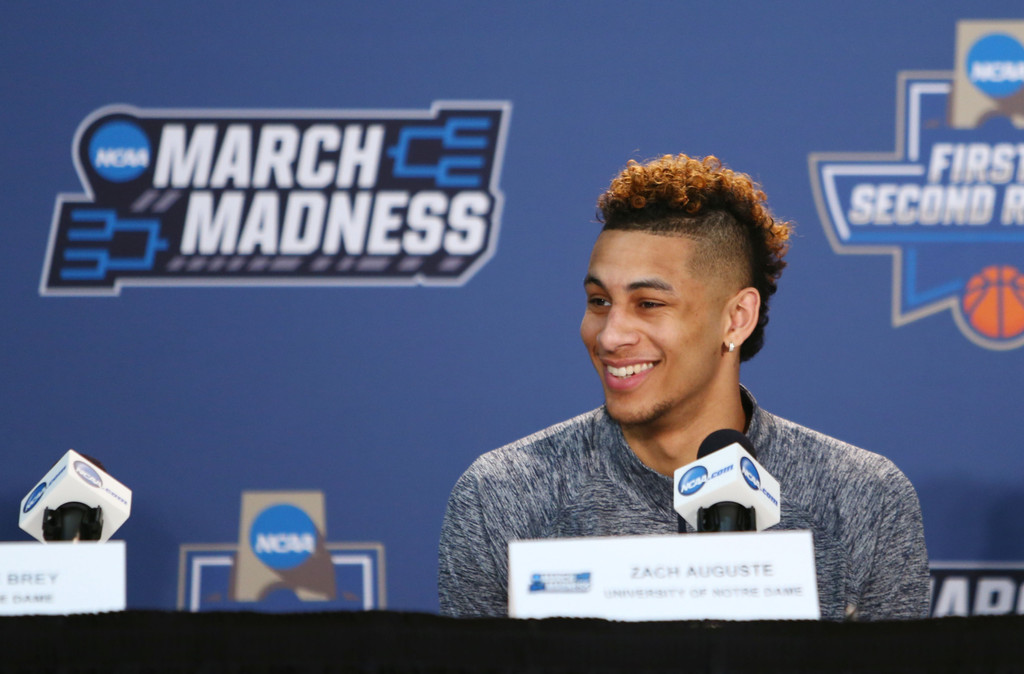 NCAA First Round Practice & Press Conference (USATSI)