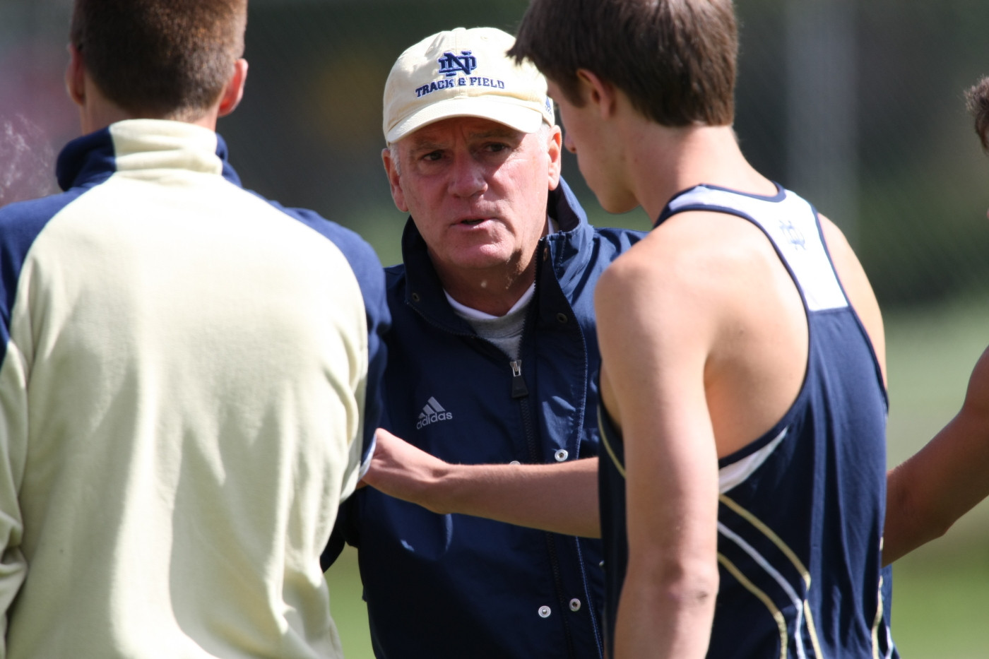 Irish Men Receive At-Large Berth Irish men's head coach Joe Piane