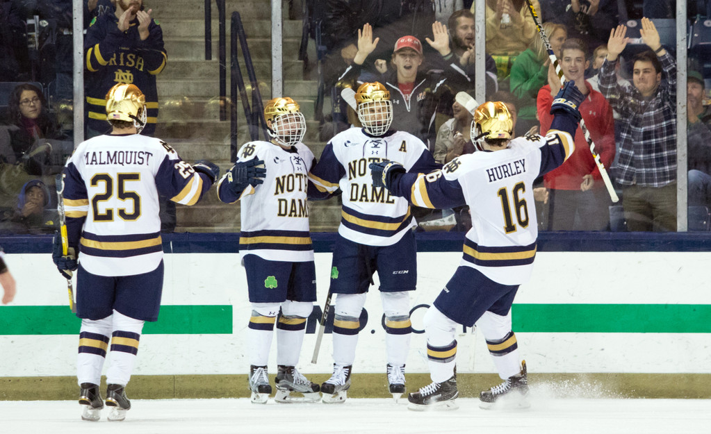A Season in Photos: 2016-17 Notre Dame Hockey