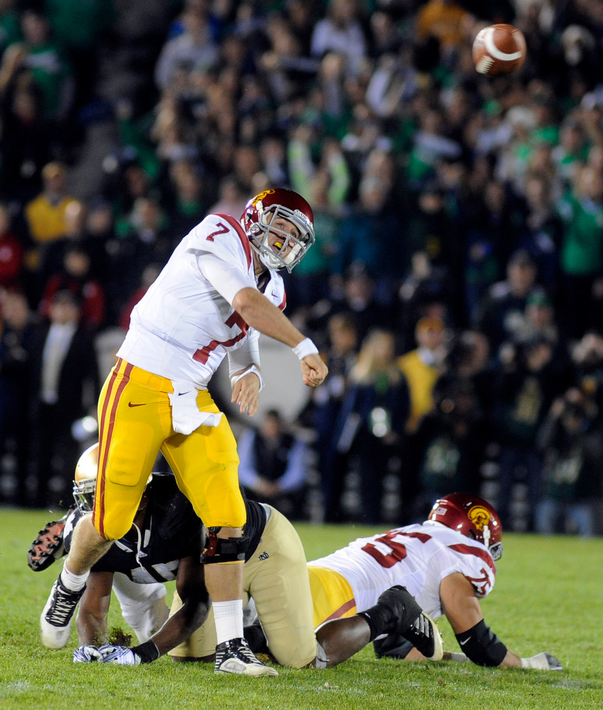 Notre Dame Falls To USC, 31-17 (AP)