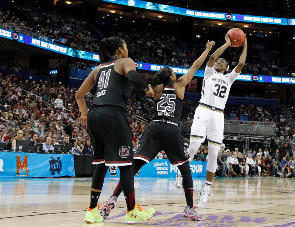 NCAA Final Four: South Carolina vs. Notre Dame