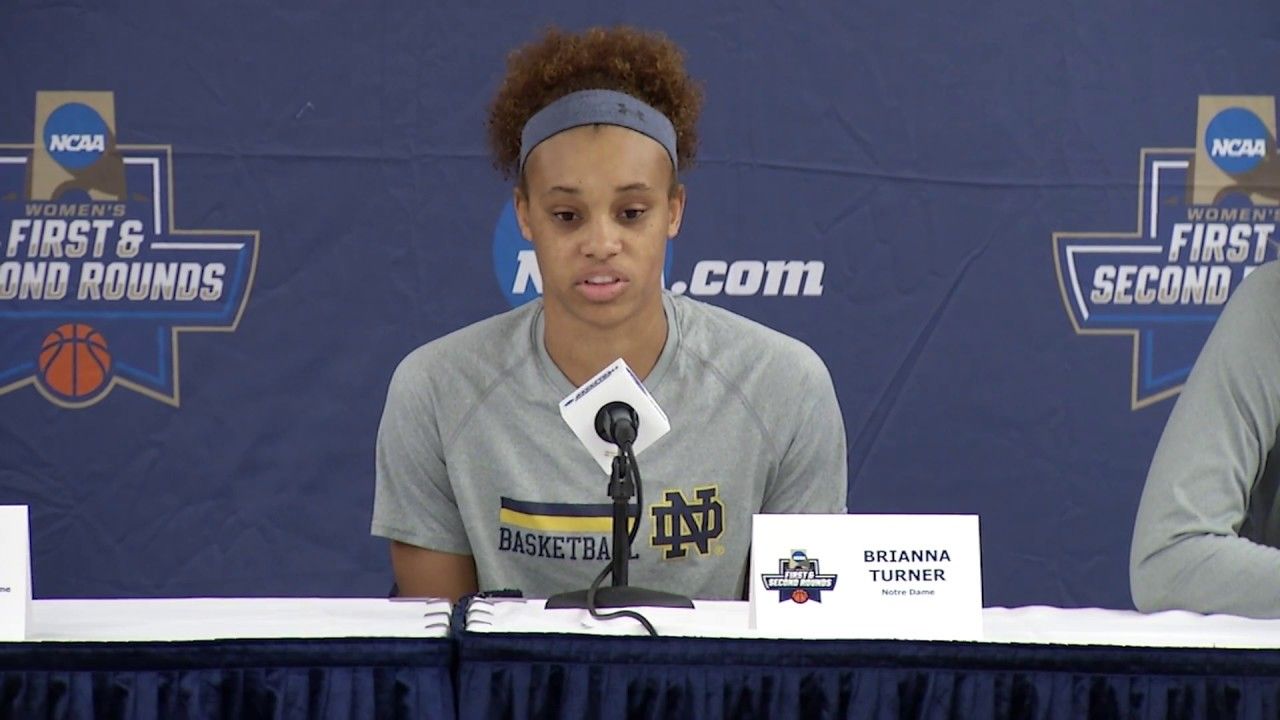 Notre Dame Women's Basketball Pregame Player Press Conference - Purdue