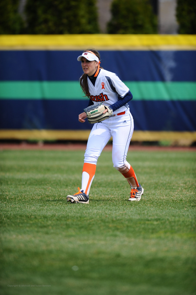 2014 Notre Dame Strikeout Cancer Doubleheader