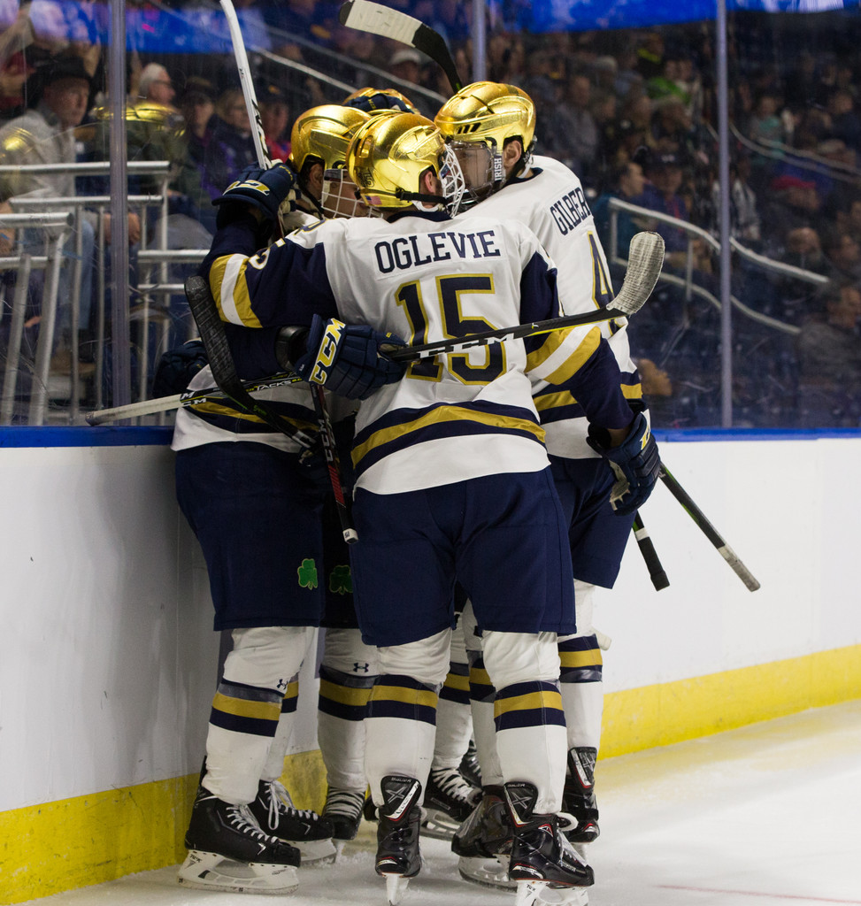 NCAA East Regional Semifinals vs. Michigan Tech