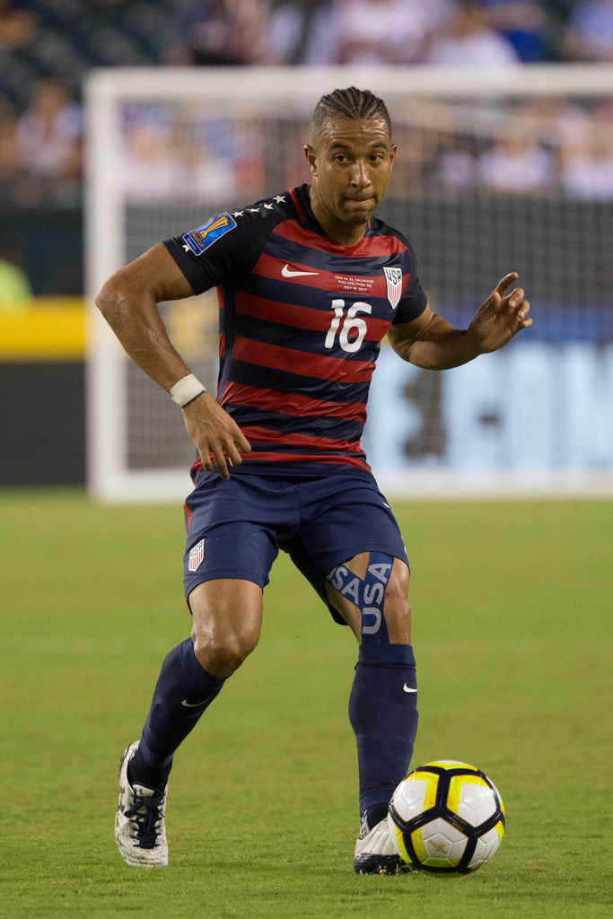 Matt Besler/Justin Morrow 2017 CONCACAF Gold Cup