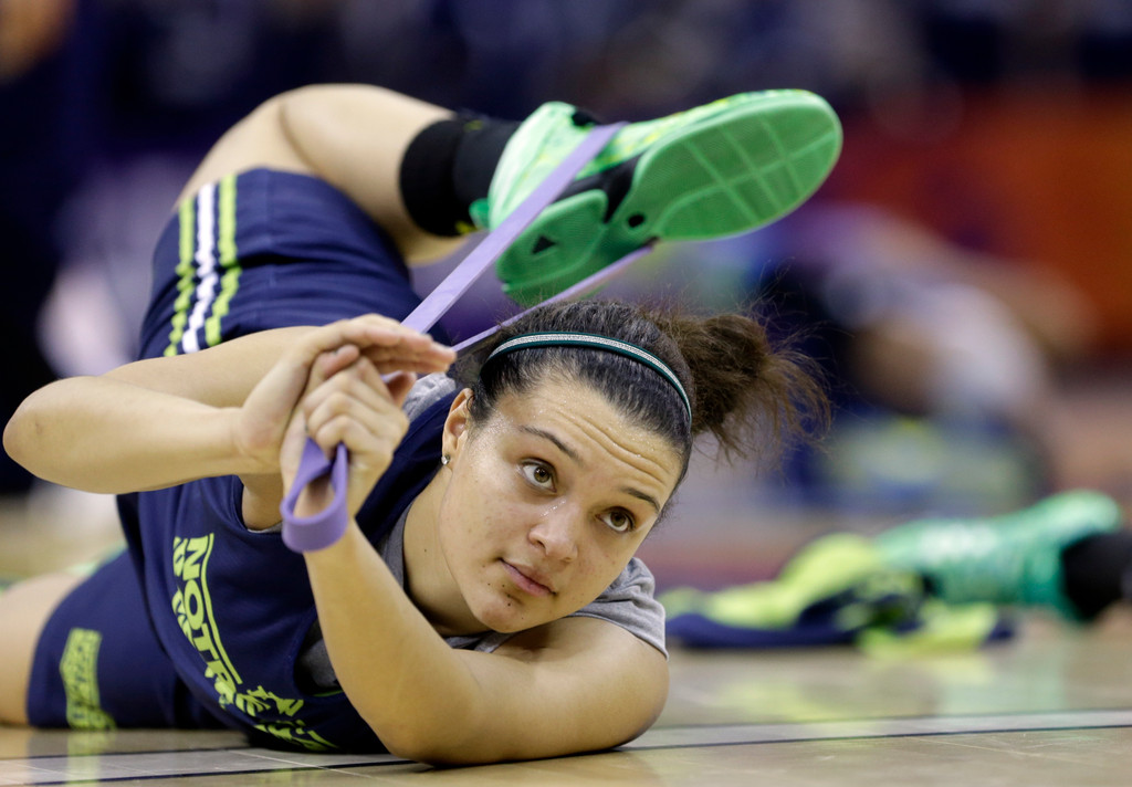 NCAA Final Four Practice (AP)