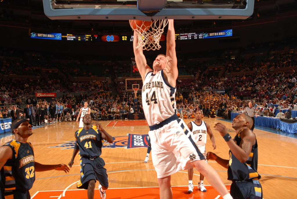 No. 14 Notre Dame Falls to No. 25 Marquette