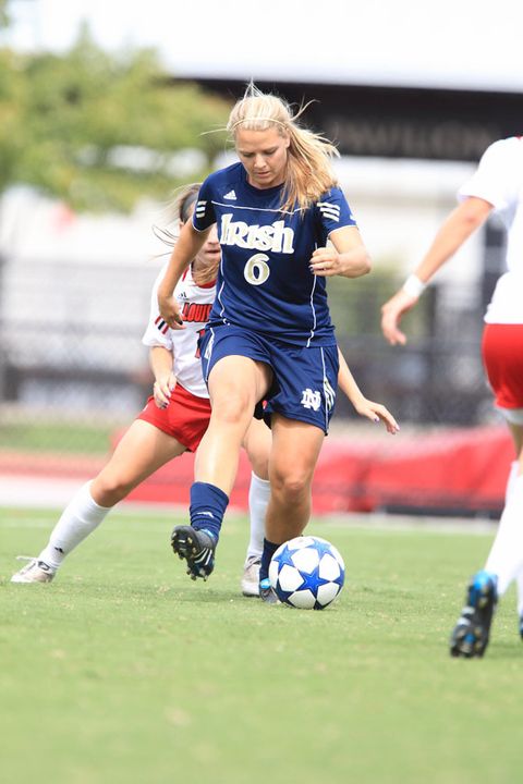 Junior All-America forward Melissa Henderson was named the first runner-up for the 2010 Hermann Trophy, it was announced Friday at the Missouri Athletic Club in St. Louis.