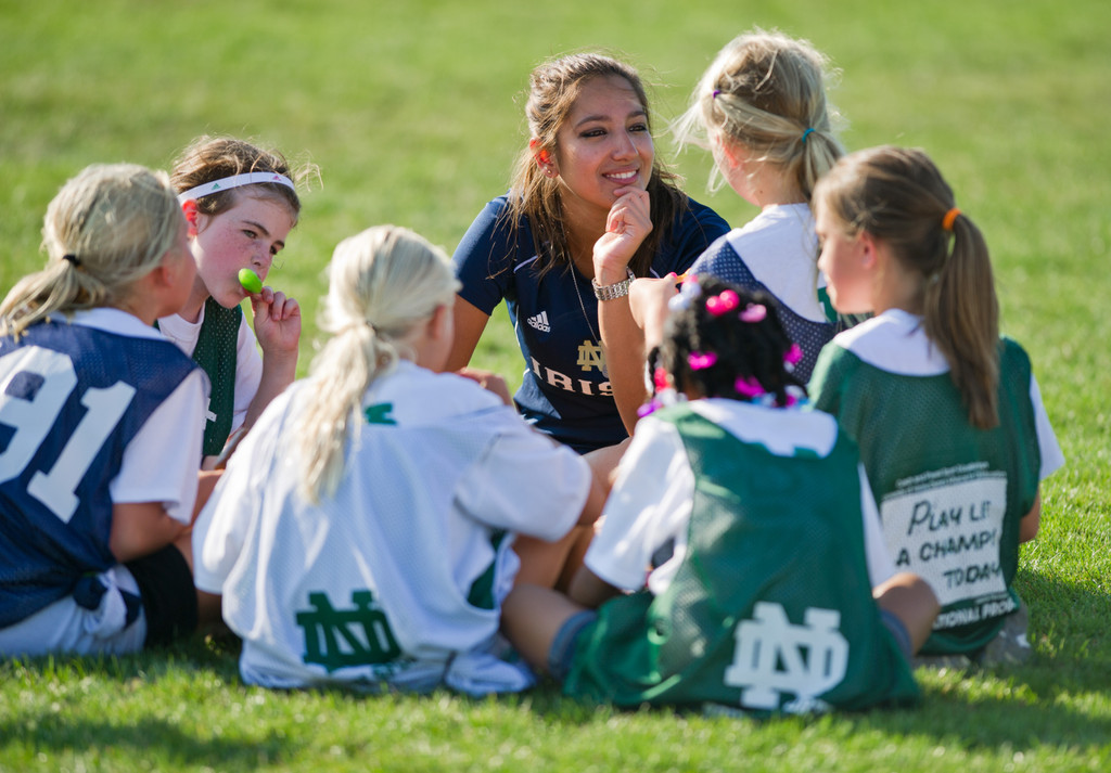 ND Student-Athlete Community Service