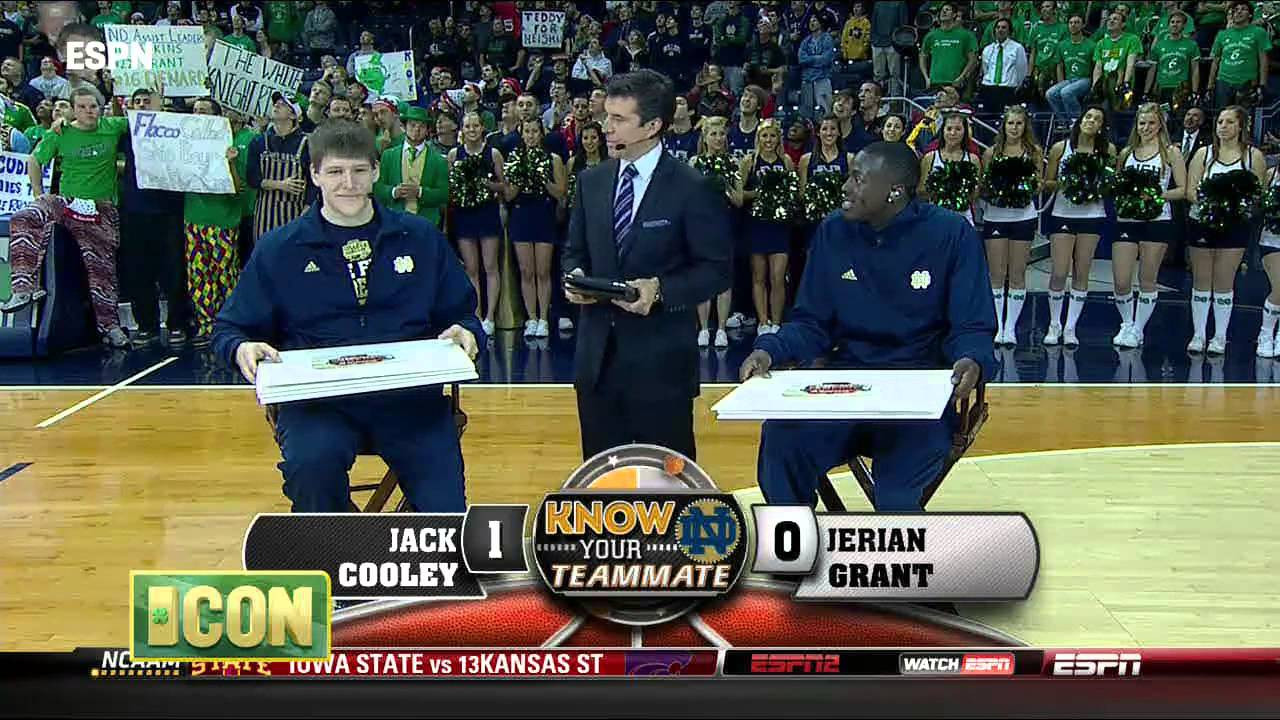 ICON 53 - ESPN Game Day Returns To Purcell Pavilion