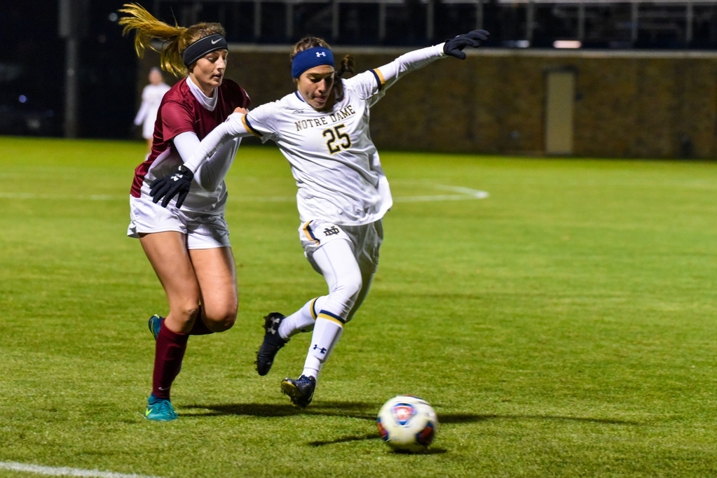 NCAA First Round Notre Dame vs IUPUI