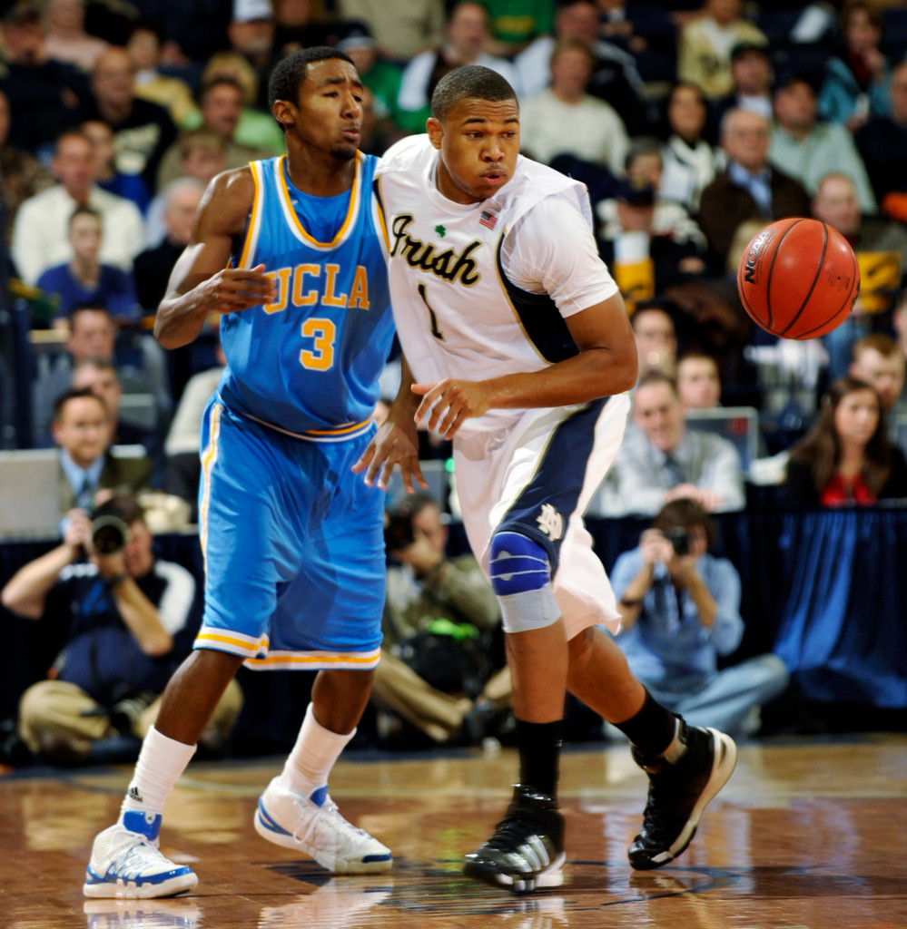 Notre Dame Nixes UCLA, 84-73 (AP)