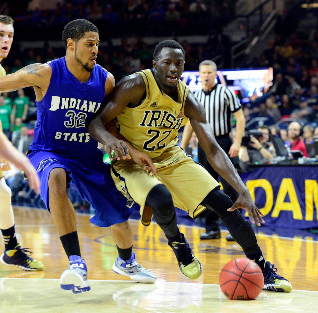 Notre Dame vs. Indiana State - USATSI Gallery
