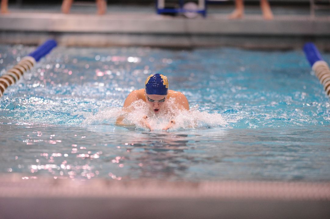 Senior Emma Reaney won her second ACC title in the 100 breast Friday night in Atlanta.