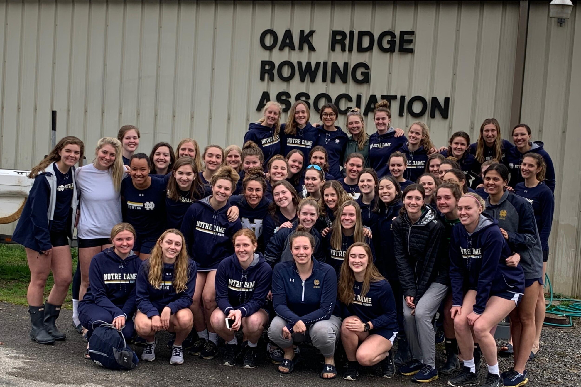 Irish 2019-20 Rowing Season Canceled Irish 2019-20 Rowing Season Canceled