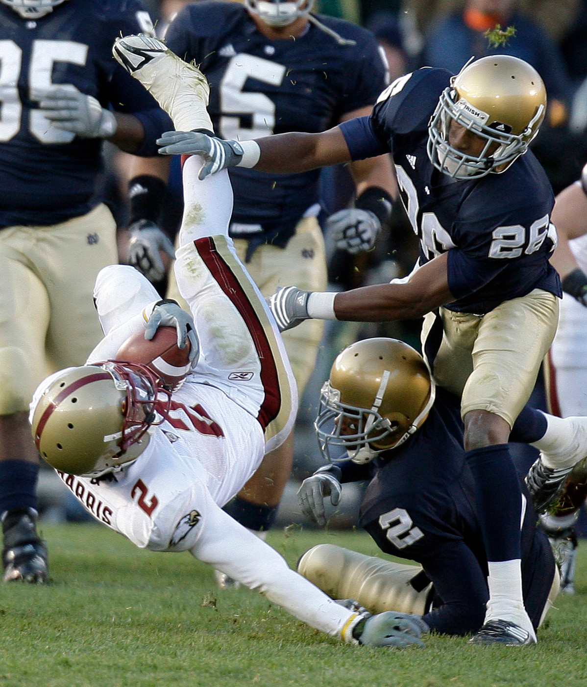 Fighting Irish Fan Chat – Sept. 29 ARCHIVE APTOPIX Boston College Notre Dame Football