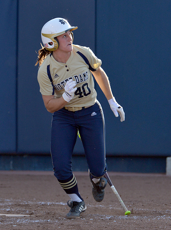 Notre Dame Earns Spot In BIG EAST Title Bout Junior Amy Buntin