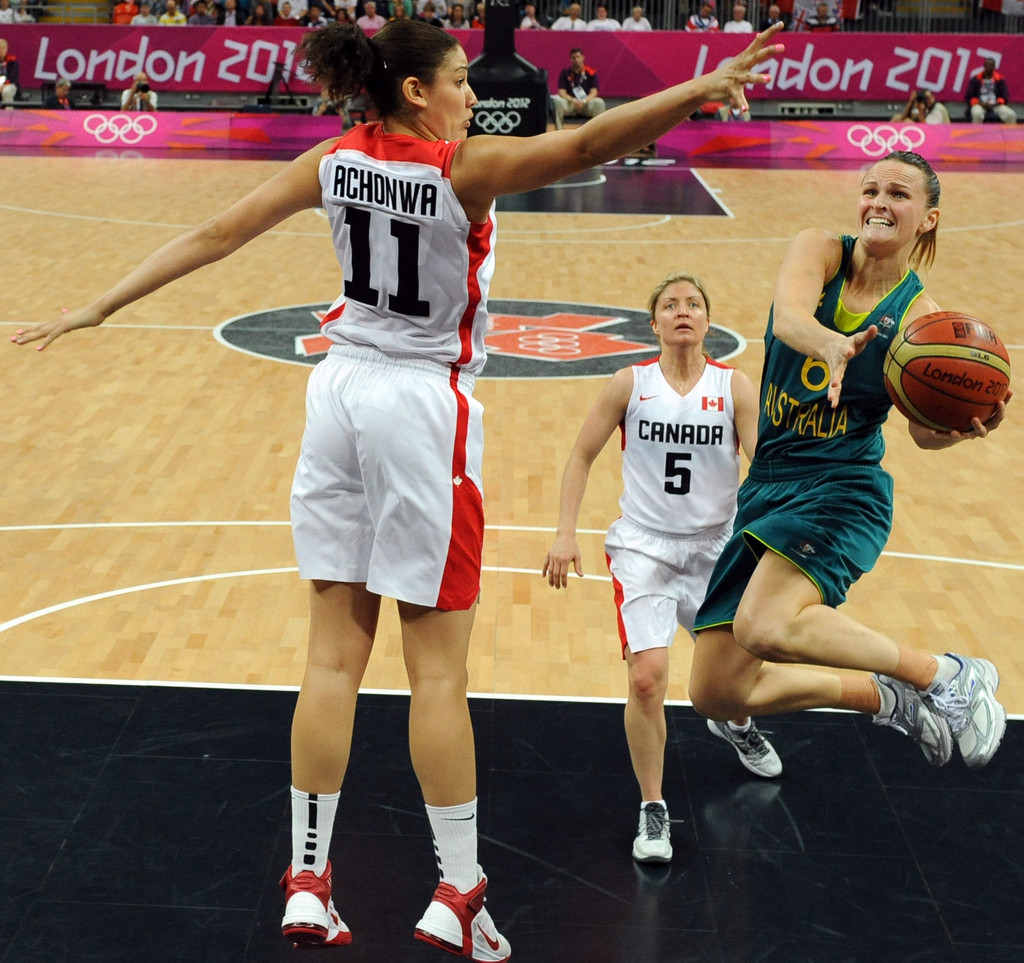 Natalie Achonwa London Olympics Gallery (AP)