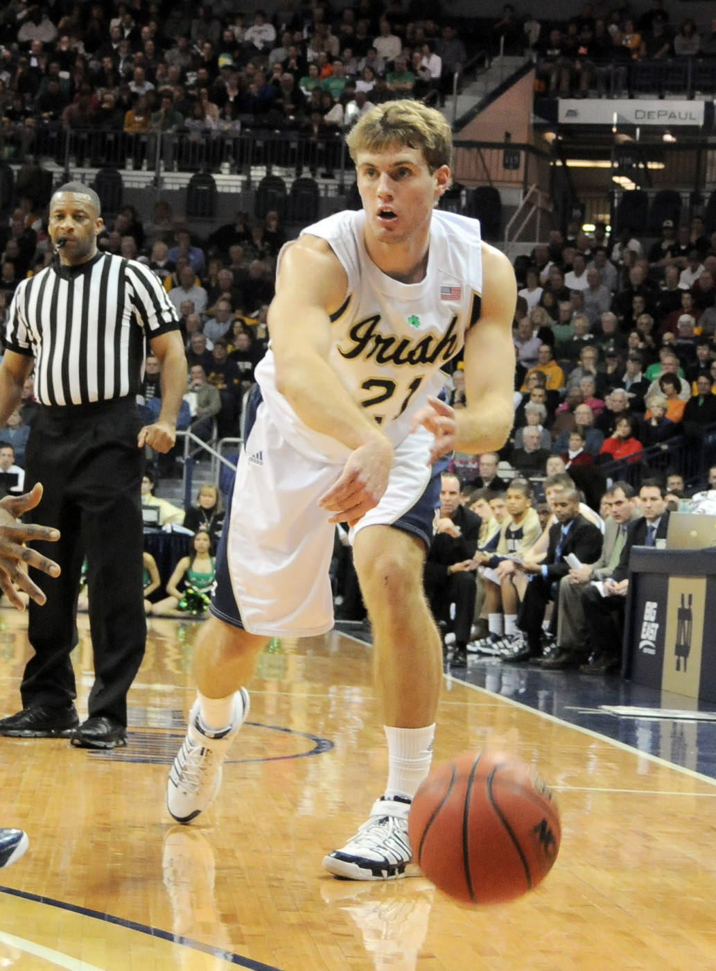 Irish Picked To Finish Seventh In BIG EAST Conference Preseason Poll Tim Abromaitis