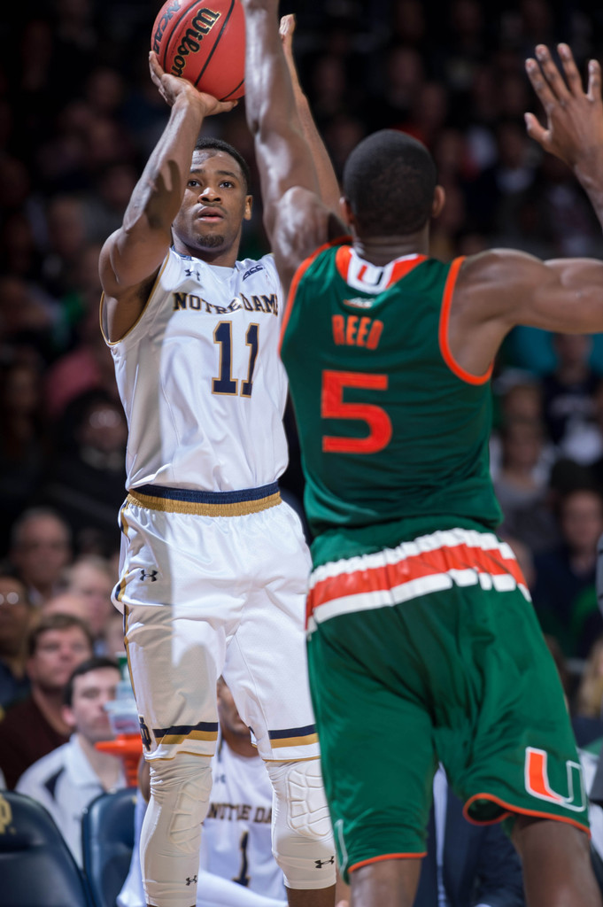 Notre Dame vs. No. 7 Miami