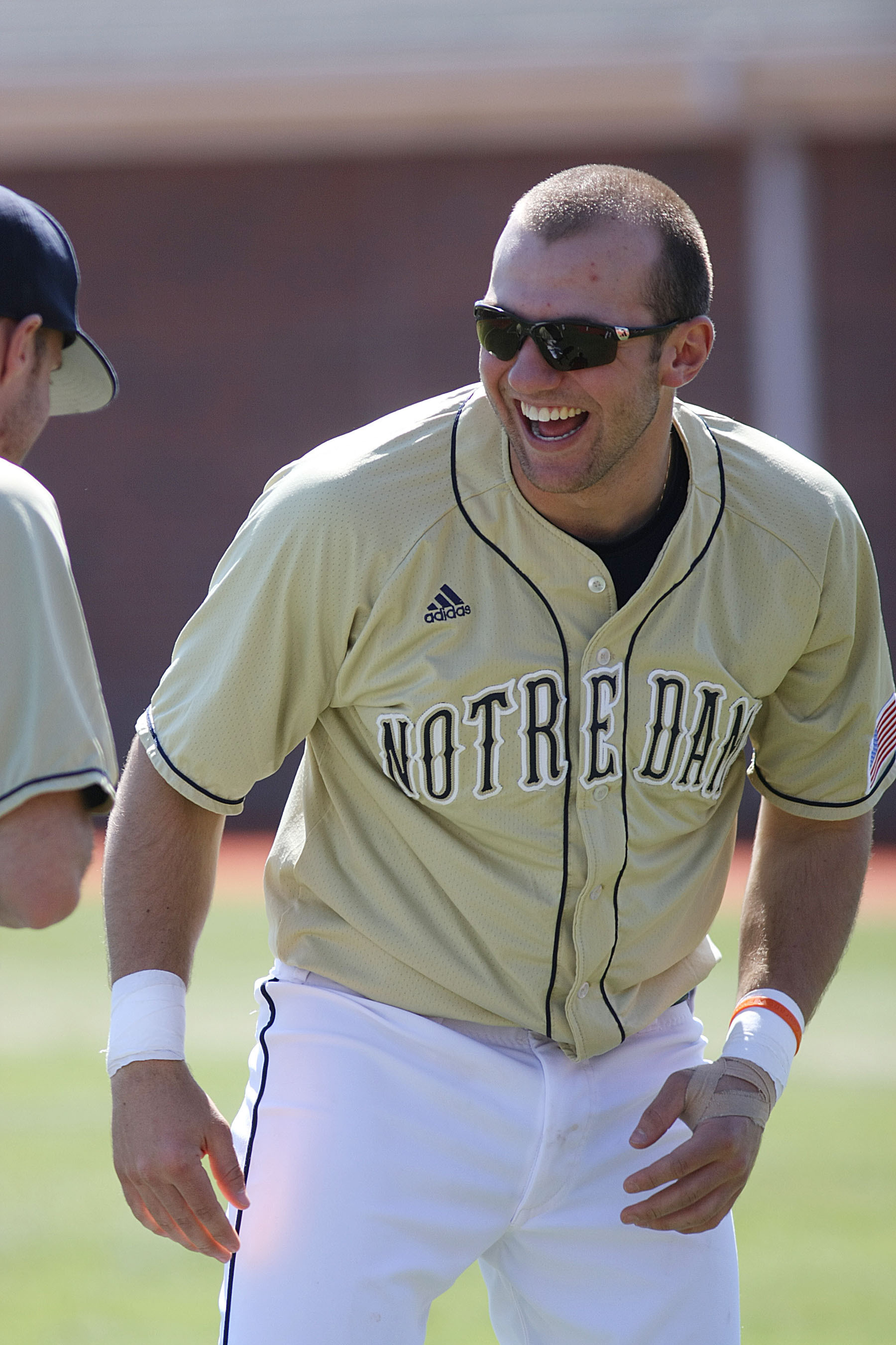 UIC Slips Past Irish, 5-3 Freshman LF Eric Jagielo hit his fourth home run of the season on Tuesday night.