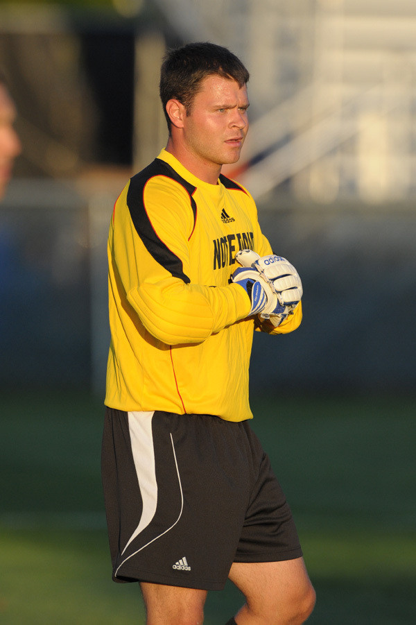 On The Clock With Philip Tuttle Goalkeeper Philip Tuttle