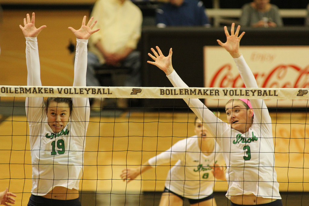 Notre Dame 3, Morehead State 2