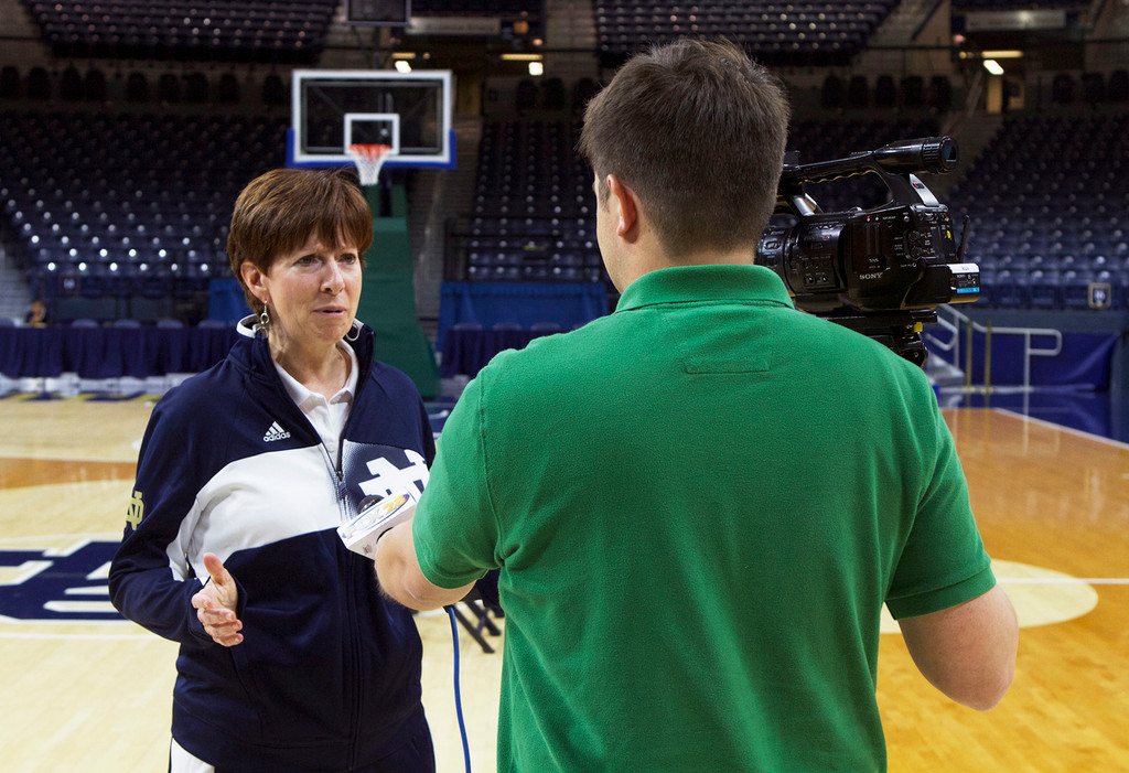 A Season In Photos: 2013-14 Notre Dame Women's Basketball