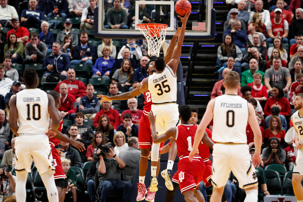 Notre Dame vs. Indiana (USATSI)