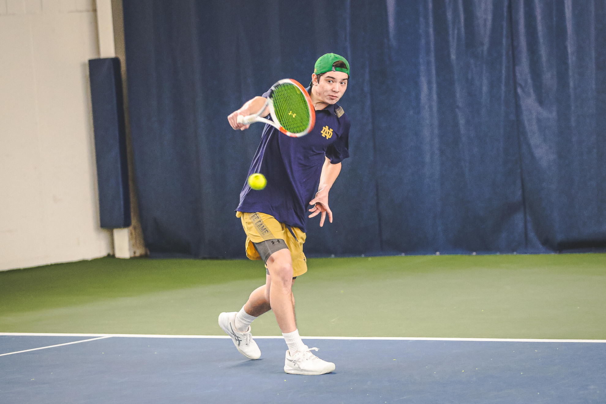 Irish Fight, but Fall 4-1 to No. 7 Wake Forest Irish Fight, but Fall 4-1 to No. 7 Wake Forest