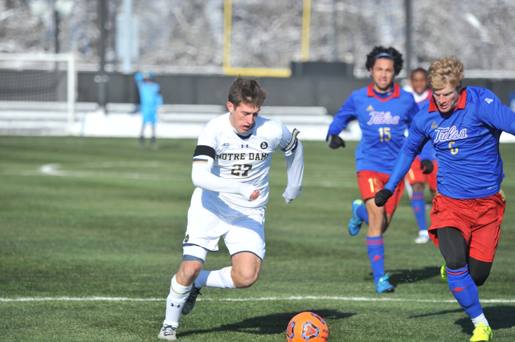 ND vs. Tulsa (NCAA RD of 32), 11/22/15