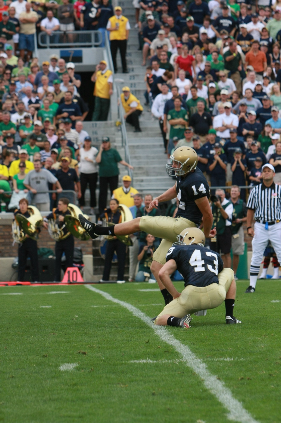 Brandon Walker Named To Groza Award Watch List Brandon Walker has made 13 of his last 17 field goal attempts.