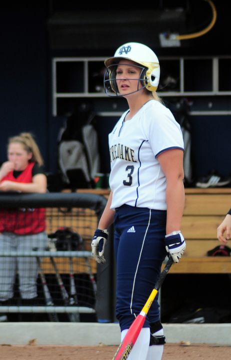 Heather Johnson leads the BIG EAST with 16 RBI in league play.