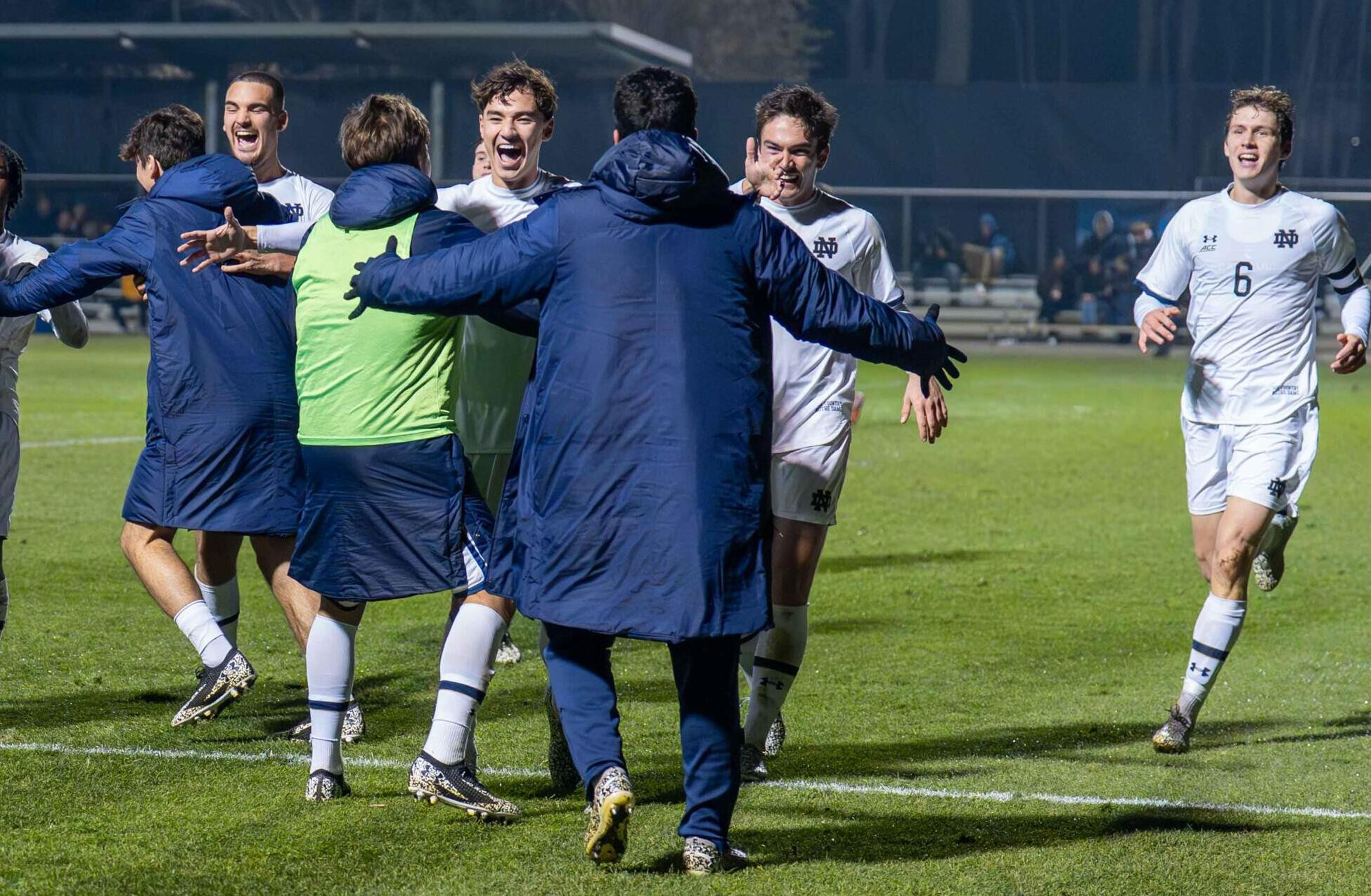 Irish Shutout Michigan To Advance In NCAA Tournament Irish Shutout Michigan To Advance In NCAA Tournament