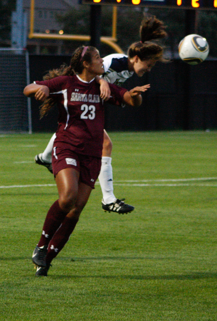 A Championship Season in Photos: 2010 Notre Dame Women's Soccer
