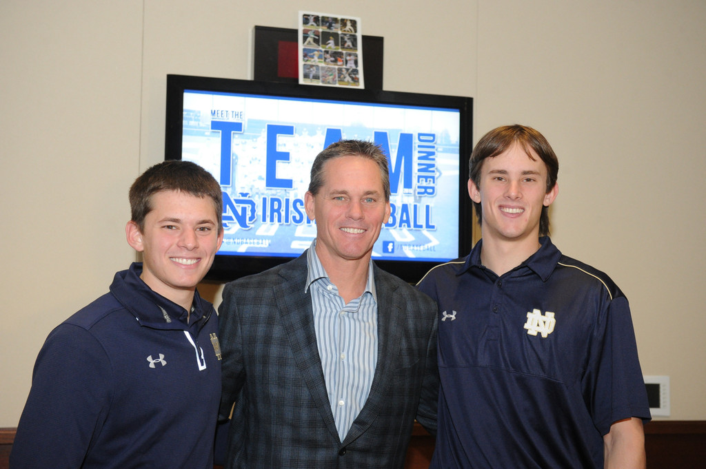 2015 ND Baseball Meet The Team Dinner