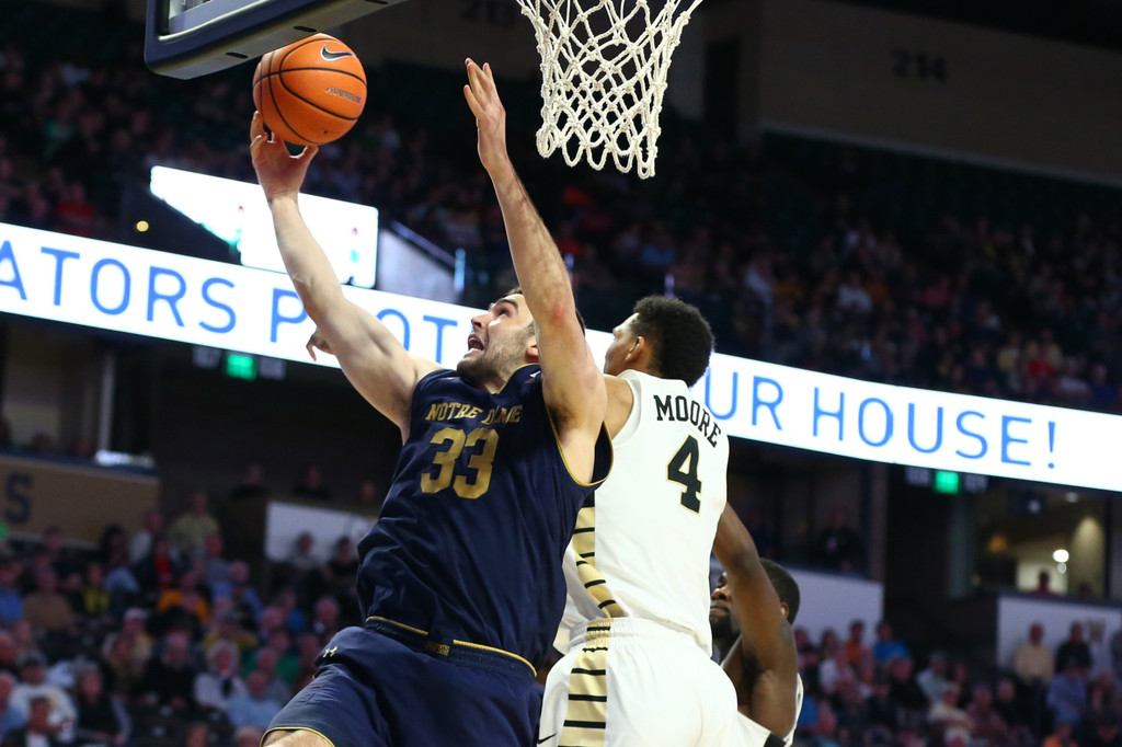 Notre Dame vs. Wake Forest (USATSI)