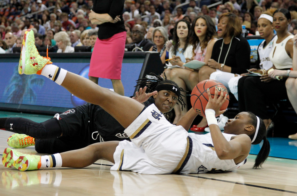 NCAA Final Four: South Carolina vs. Notre Dame