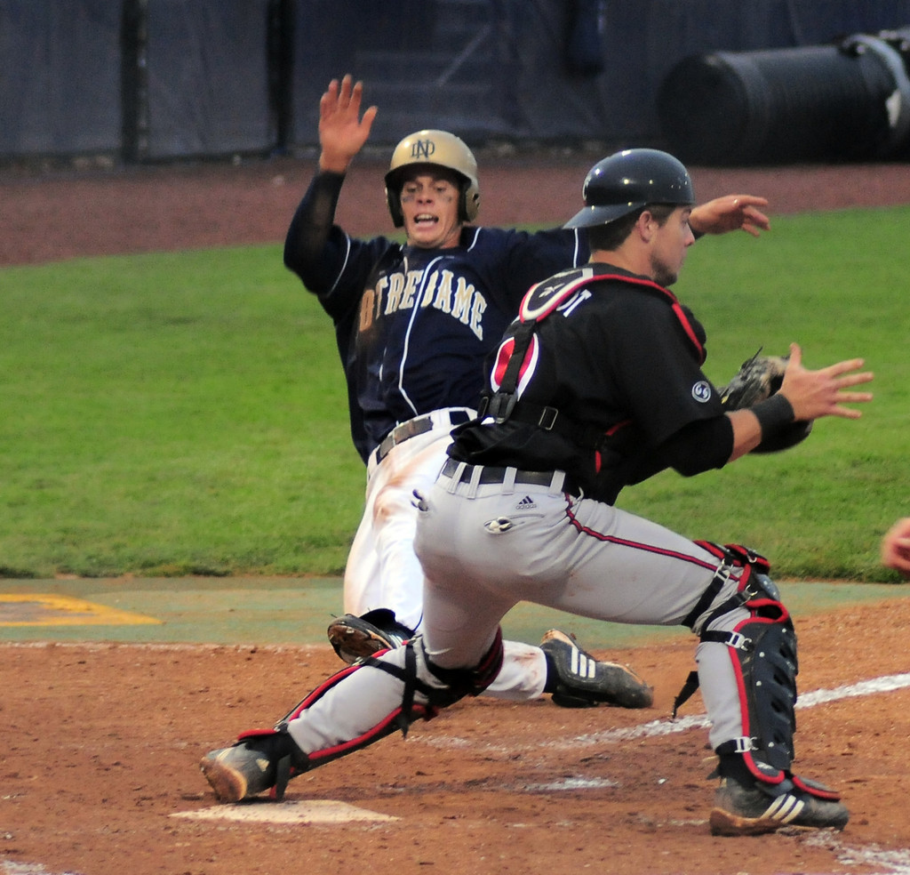 Irish Take Three-Game Series Against Cincinnati