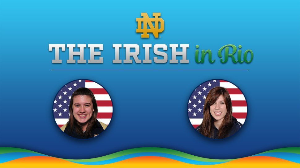 Irish In Rio: Hurley Sisters To Lead USA Epee Team Irish In Rio: Hurley Sisters To Lead USA Epee Team