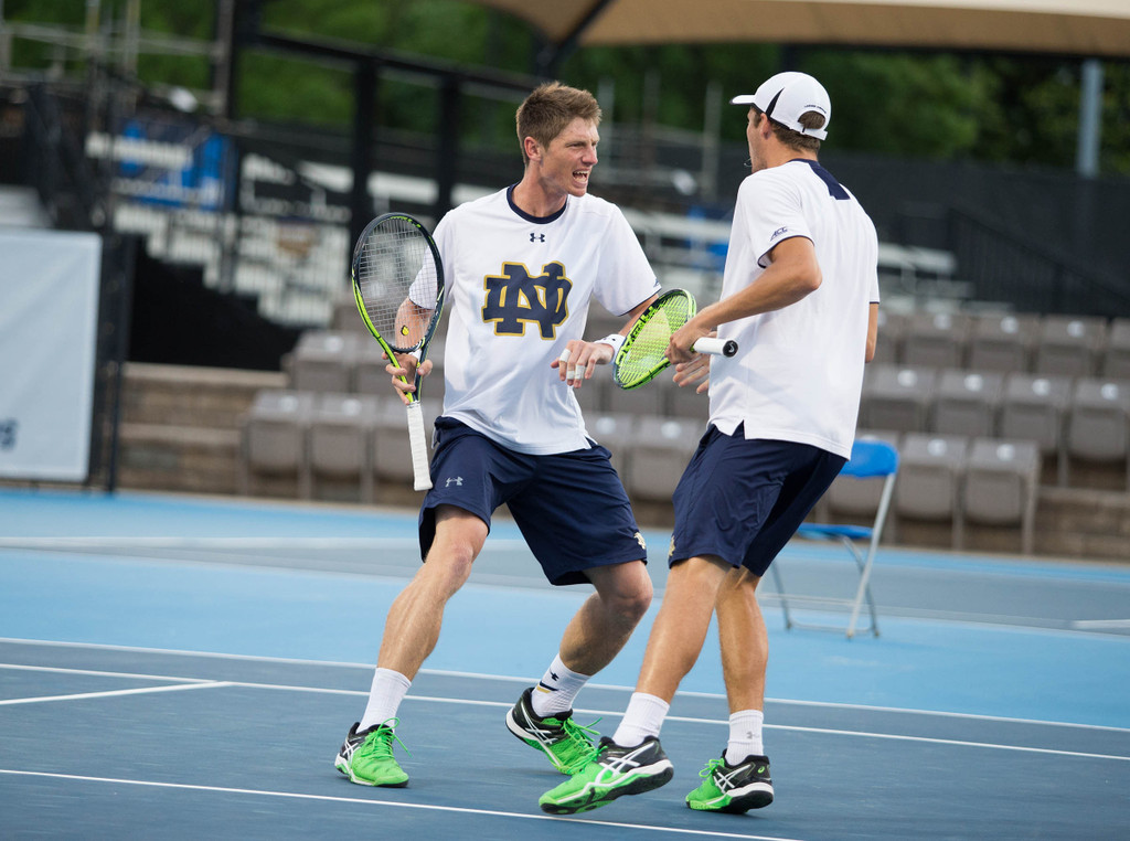 NCAA Doubles Championship Semifinal