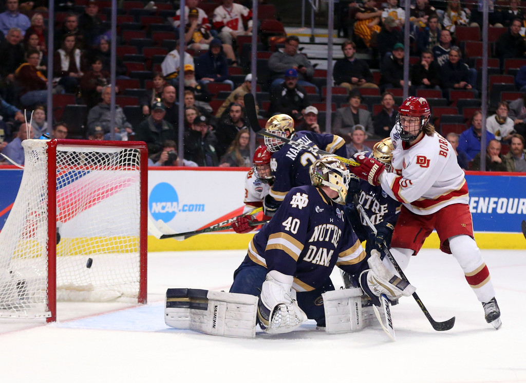 Frozen Four: Notre Dame vs. Denver