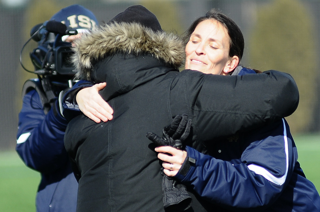 Notre Dame Women's Lacrosse vs Stanford on February 19, 2012