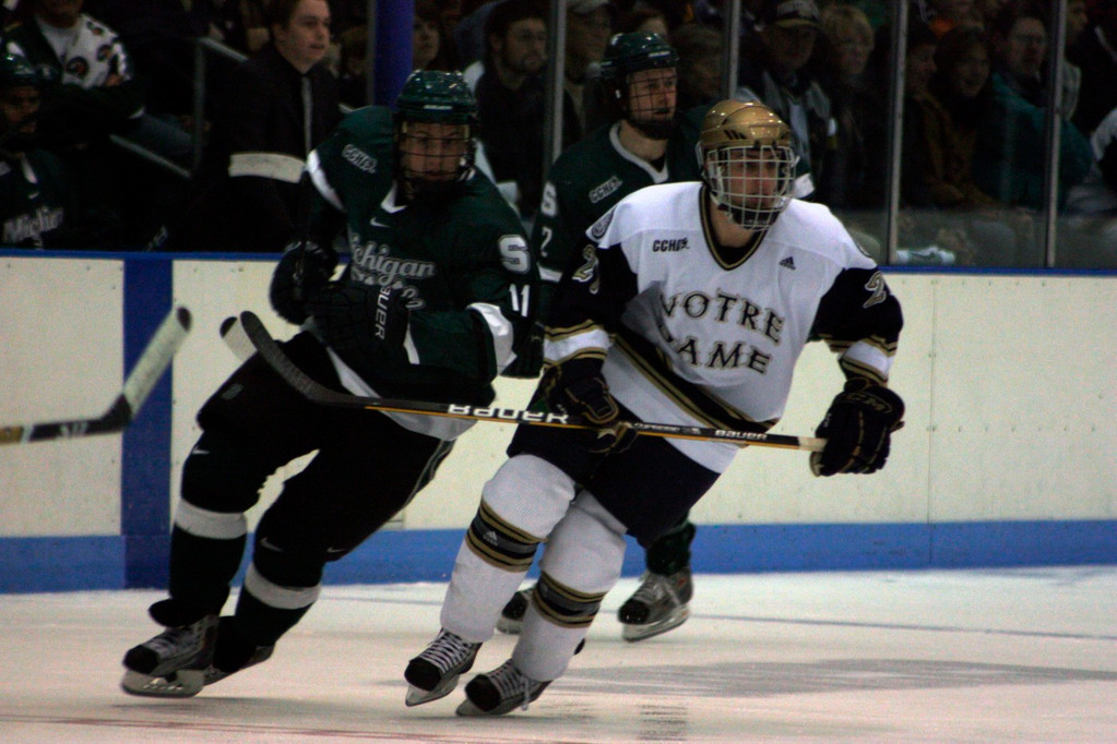 Men's Hockey vs. Michigan State