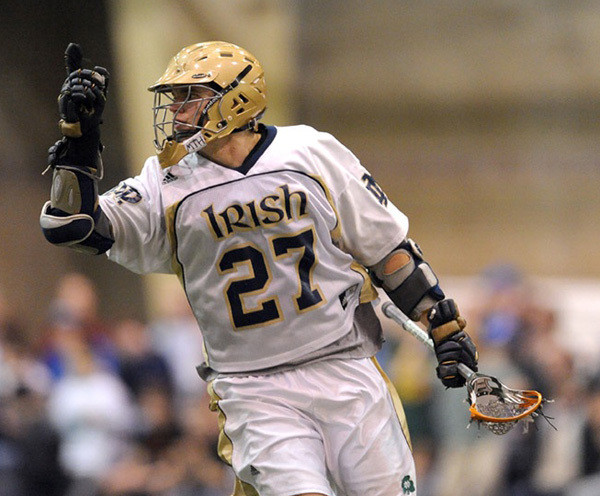 Seventh-Ranked Irish Down No. 3 North Carolina, 9-7 Senior Ryan Hoff netted a hat trick to help the Irish top the third-ranked Tar Heels.
