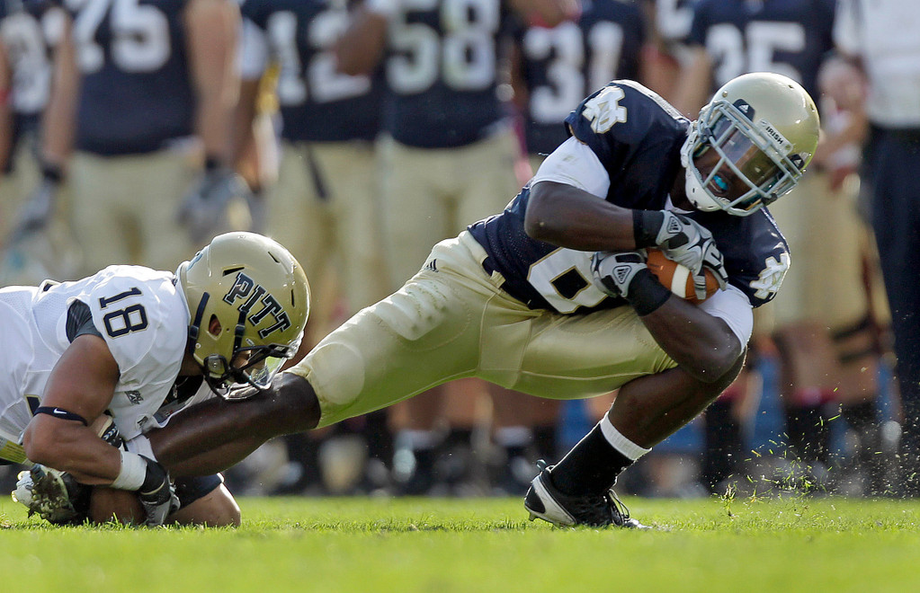 Crist, Ruffer Pace Irish Past Pittsburgh, 23-17 (AP)